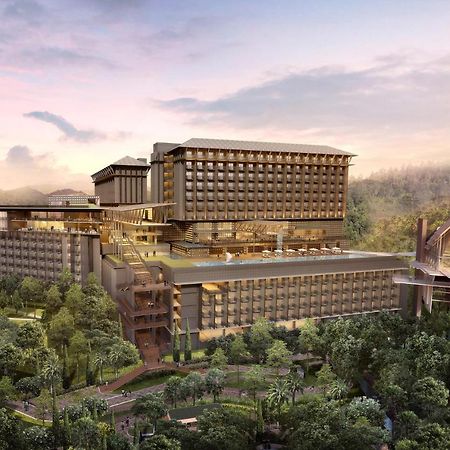 The Gaia Hotel Bandung Lembang Exteriér fotografie