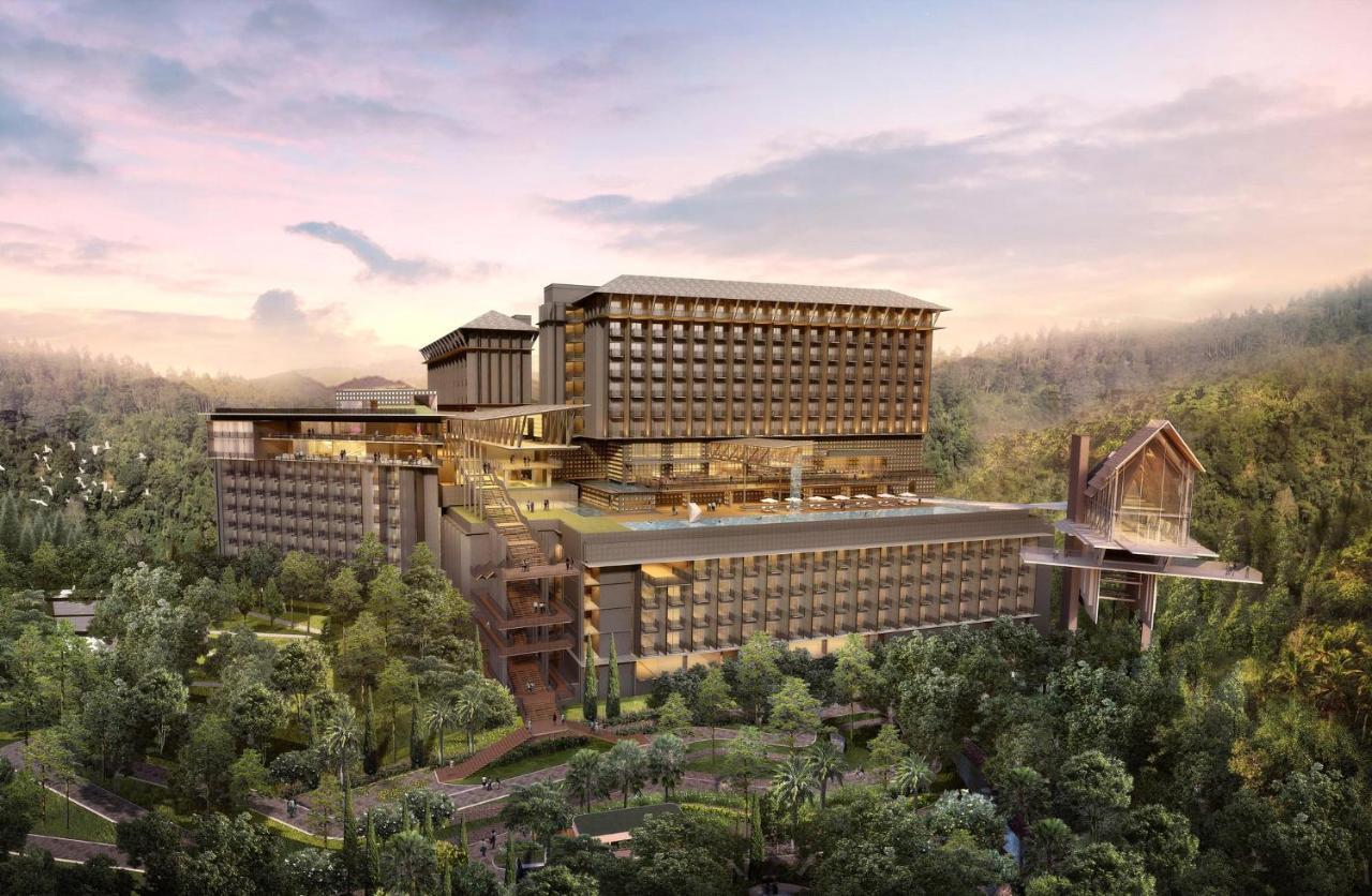 The Gaia Hotel Bandung Lembang Exteriér fotografie