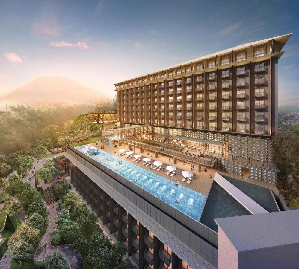 The Gaia Hotel Bandung Lembang Exteriér fotografie