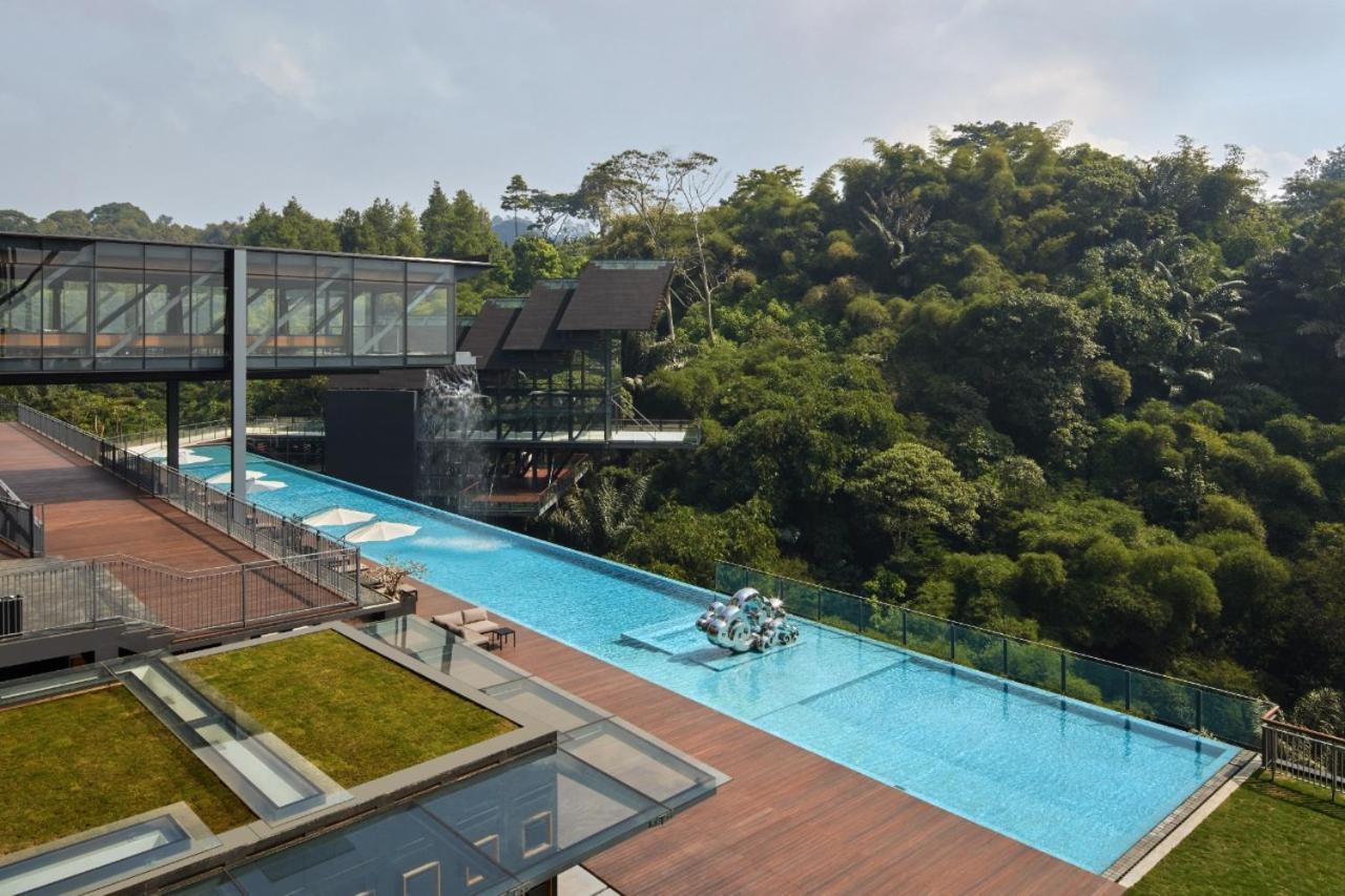 The Gaia Hotel Bandung Lembang Exteriér fotografie