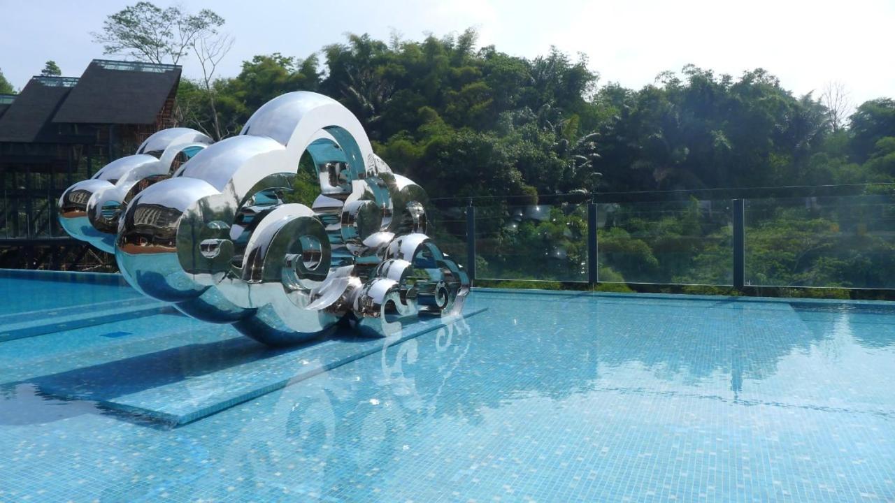 The Gaia Hotel Bandung Lembang Exteriér fotografie