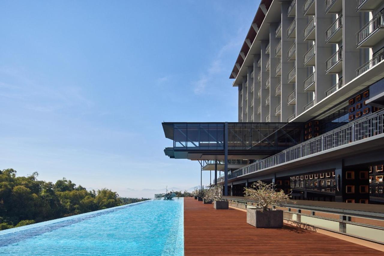 The Gaia Hotel Bandung Lembang Exteriér fotografie