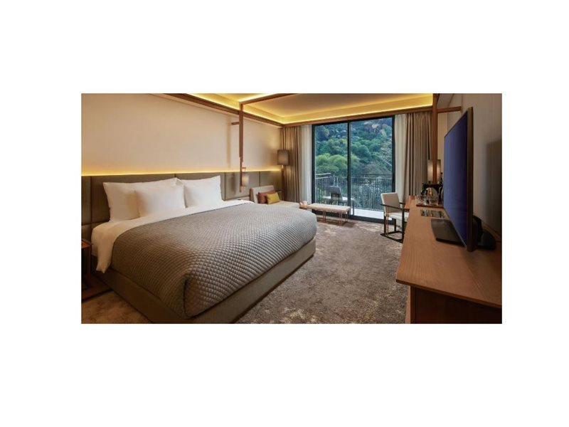 The Gaia Hotel Bandung Lembang Exteriér fotografie