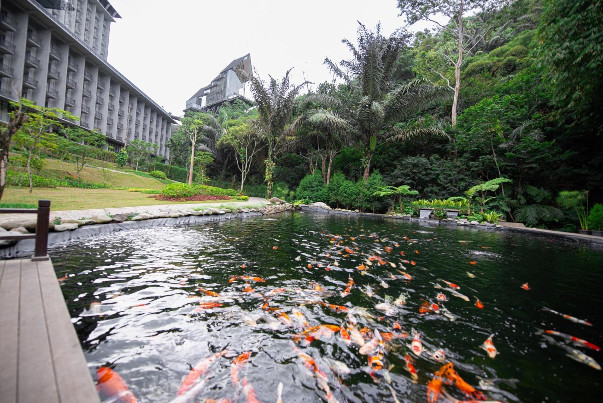 The Gaia Hotel Bandung Lembang Exteriér fotografie