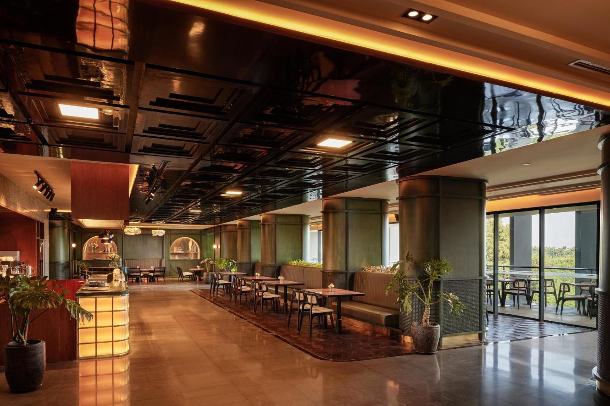 The Gaia Hotel Bandung Lembang Exteriér fotografie